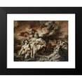 thumbnail image 2 of Jean-Baptiste Deshays 14x12 Black Modern Framed Museum Art Print Titled - Nessus Offering His Poisoned Tunic to Dejanire, 2 of 5