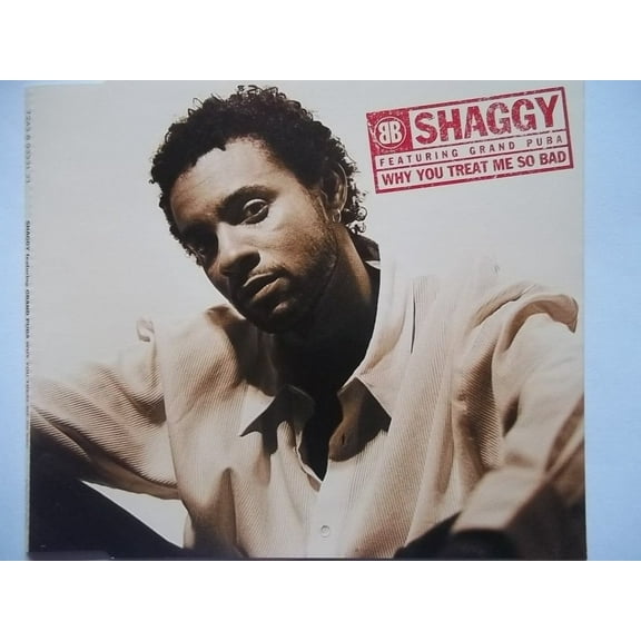 SHAGGY-WHY YOU TREAT ME SO BAD -CDS-