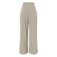 thumbnail image 7 of Sngxgn Womens Yoga Sweatpants Wide Leg Lounge Pants Drawstring Workout Comfy Joggers Pants with Pockets(Grey,S), 7 of 7