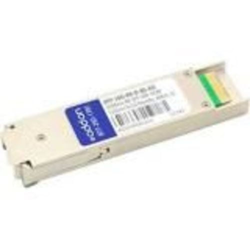 Addon Cisco Compatible Taa Conforme 10gbase-bx Xfp Émetteur-Récepteur (smf, 1550nmtx/1490nmrx, 80km, Lc)