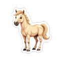 thumbnail image 6 of cartoon Horse Stickers, Waterproof Horse Sticker for Water Bottle Laptop Phone Cases Planner Skateboard Luggage Helmet Party Favor Decor, Ideal for Adults Teens Teacher Rewards, 6 of 9