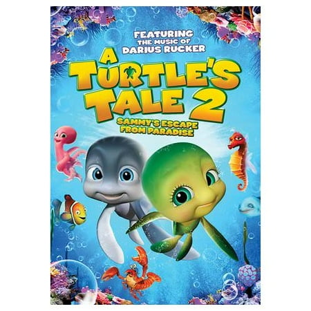 A Turtle's Tale 2: Sammy's Escape From Paradise (2013)