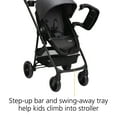 thumbnail image 4 of Safety 1st Grow and Go Sprint Modular Travel System Stroller with Rear-Facing Infant Car Seat, Alloy, 4 of 26