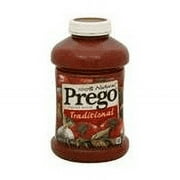 Prego Sauce Spaghetti Plain, 67 oz - Case of 6