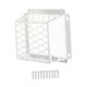 thumbnail image 3 of Cubierta de ventilación de la secadora Ventilador de de los escapes resistentes fáciles de instalar accesorios de acero para el exterior, 3 of 7