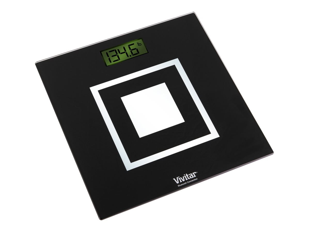 Vivitar PS-V163-B Body Analysis Digital Bathroom Scale With An