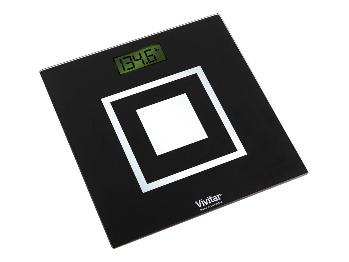 Vivitar Digital Bathroom Scale Black Walmart Com Walmart Com