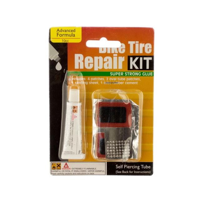 Kole Imports MO06572 Bicycle Tire Repair Kit Pack of 72