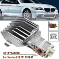 thumbnail image 2 of 2PCS 63127262731 Headlight Control Unit Module DRL Daytime Light LED Module Angel Eyes for- 5-Series F07 F10 F11 LCI,2 x DRL Daytime Running Light Module,Silver, 2 of 5