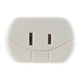thumbnail image 6 of Lenmar Ultra-Compact All-in-One Travel Adapter with USB Port (White), AC150USBW, 6 of 7