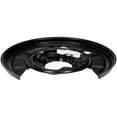 thumbnail image 2 of Dorman 947-021 Rear Right Brake Dust Shield for Specific Ram Models, Black, 2 of 6