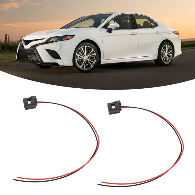 Sensor de Velocidad de la Rueda Arneses de Cola de Cola, Fácil de Instalar Conector de Velocidad de la Rueda ABS 89516-12170 Para Prius 2018-2021