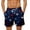AB21 Dark Blue, variant on Mens Swim Trunks American Flag Patriotic Swim Shorts Independence Day Soft Breathable Summer Holiday Swimwear