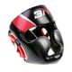 thumbnail image 5 of Casco de MMA y boxeo, protección para la cabeza de karate/artes marciales universal para rojo, 5 of 5