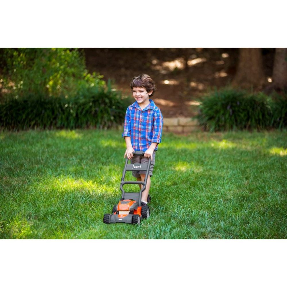 husqvarna toy lawn mower