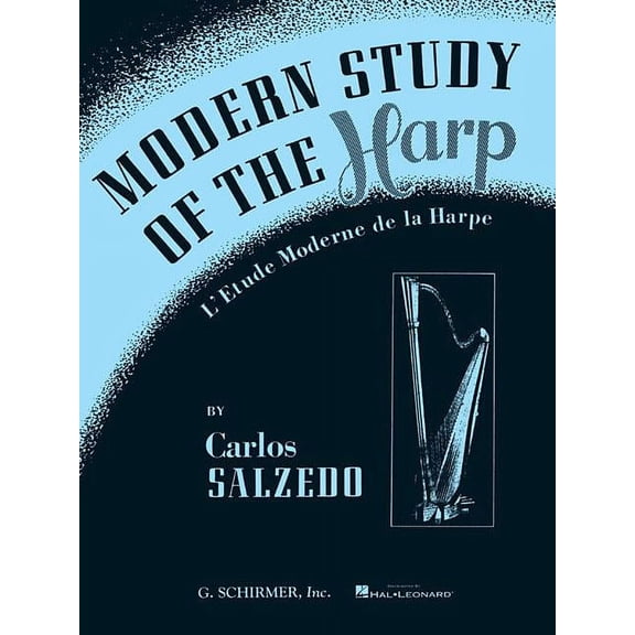 Modern Study of the Harp (l'Etude Moderne de la Harpe): Harp Method (Paperback)