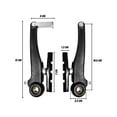 thumbnail image 4 of Frenos V-brake ALTREGO 15197 para Bicicleta, 4 of 5