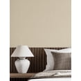 thumbnail image 3 of Chesapeake Elijah Light Brown Texture Wallpaper, 3 of 6