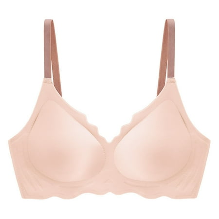 Bras For Women Front Closure  Womens Seamless Wireless Push Up Bras with Support and Lift No underwire Bralettes Full Coverage Sport Everyday Bra