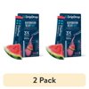 (2 pack) DripDrop Electrolyte Powder Drink Mix for Dehydration Relief Fast, Watermelon, 0.35 oz, 8 Count Packets