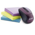 thumbnail image 3 of Verbatim Wireless Mini Travel Optical Mouse - Purple Purple, 3 of 3