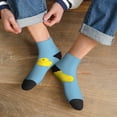 thumbnail image 3 of Naloa Cute Ducky Ankle Socks for Women Non Slip Socks No Show Socks Classic Low Cut Casual Socks Casual Socks, 3 of 7