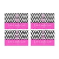 thumbnail image 2 of MKHERT Pink Turquoise Colorblock Chevron with Anchor and Hipster Quotes Live Love Laugh Placemats Table Mats for Dining Room Kitchen Table Decoration 12x18 inch,Set of 4, 2 of 4