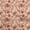 Dark Peach, variant on oneOone Polyester Spandex Gray Fabric Floral Sewing Fabric By The Yard Printed Diy Clothing Sewing Supplies 56 Inch Wide