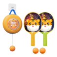 thumbnail image 3 of Entrenador de Tenis, Juego de Autoentrenamiento, Ejercicio, Telescopio, Anfitrión, Pelotas Pong, Juego de Paleta para Interacción entre Padres , Pegatinas Anfitrión Pegatinas Anfitrión Tigre DYNWAVEMX Entrenamiento de tenis, 3 of 8