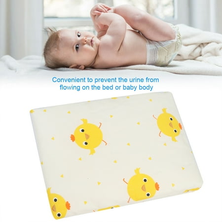 Ymiko Waterproof Breathable Newborn Baby Mattress Urine Infant