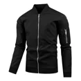 thumbnail image 1 of Casual Bomber Varsity Rompevientos Deportiva Moda Chamarra, 1 of 8