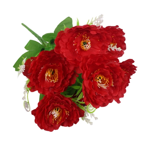 Tyidzon Fake Flowers artificial Flowers for Wedding Party Centerpiece Table, Indoor Outside Garden Porch Window Box Home
