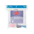 thumbnail image 3 of Hanes Crew Socks 6 Pack  Women Cool Comfort Mid Calf Cushioned Cotton Blend Wick, 3 of 6