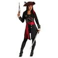 thumbnail image 2 of Womens Fearless Pirate Costume, 2 of 4