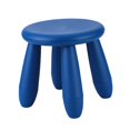 thumbnail image 4 of Taburete de la silla del taburete de los niños de la silla de los niños de 4 patas para las habitaciones de los niños, opción de color Azul Sunnimix Montaje de la silla de los niños, 4 of 5