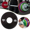 thumbnail image 1 of Disco de pesas Fitness Change para levantamiento de pesas, microcarga, de goma y acero, universal, para entrenamiento con barra, para principiantes. 125 kg Negro, 1 of 8