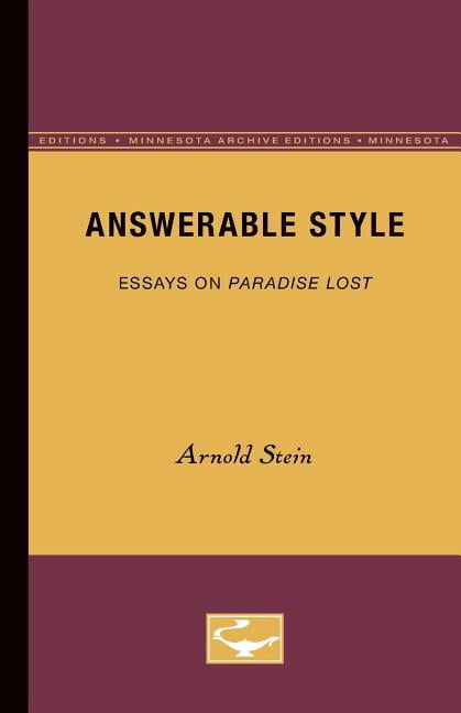 Paradise lost essays