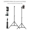 thumbnail image 2 of Tripie Metálico Grande Vimi 110 Cm Con Soporte Para Celular, 2 of 11