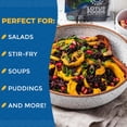 thumbnail image 4 of Lotus Foods Forbidden Black Rice, 15 OZ (Pack of 6), 4 of 25