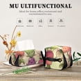 thumbnail image 7 of Cute Cartoon Vegetables Tissue Box Cover Leather Square Rectangle Tissue Box Holder for Bathroom Living Room Desk Office Decor, 7 of 7