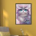 thumbnail image 2 of Kit Con Forma Especial Parcial 5D DIY Del Búho 30x40CM, 2 of 9