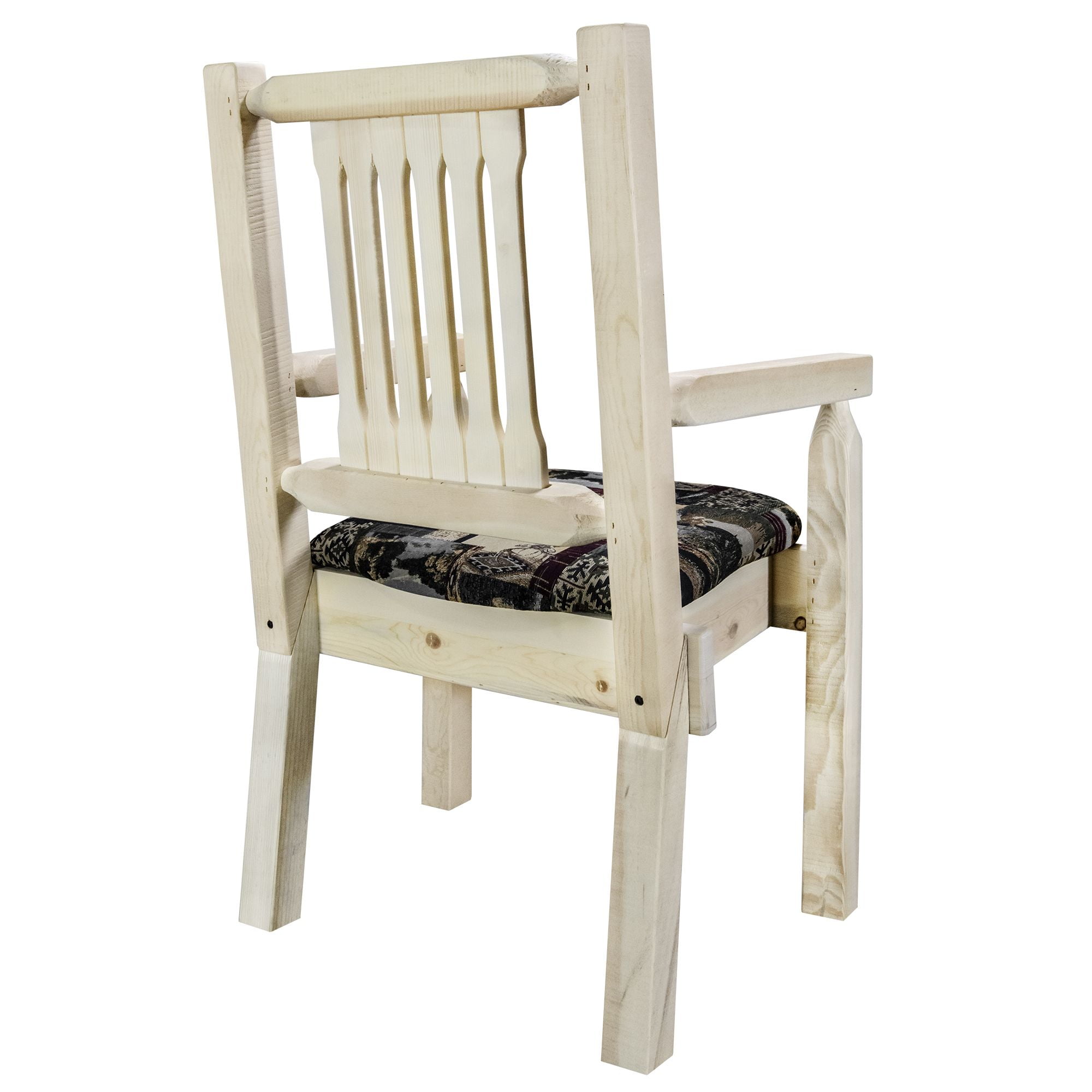 Wooden Chair With Upholstered Seat  : New Users Enjoy 60% Off.