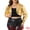 Gold, variant on Women's Plus Metallic Open Front Sparkly Bolero Jackets 4X Gold