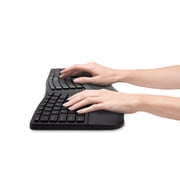 Kensington Pro Fit Ergo Wireless Keyboard-Black (K75401US)