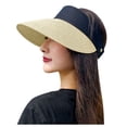 thumbnail image 1 of Women‘s Summer Sun Protection Holiday Sun Protection Beach Hat, 1 of 4