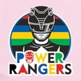 thumbnail image 2 of CafePress - Power Rangers Black Ranger - Baby Light Bodysuit, Size Newborn - 24 Months, 2 of 4