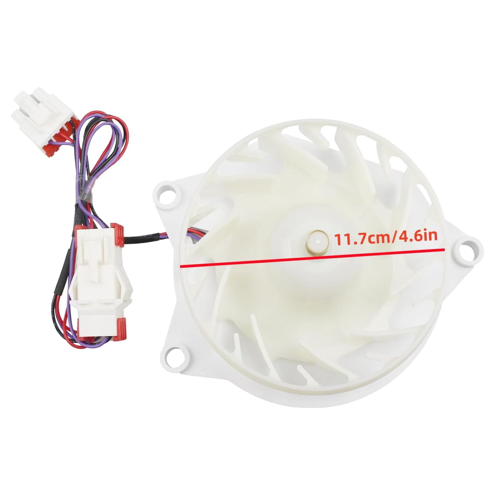 CSYANXING Easy-to-Install Refrigerator Fan Motor EAU64824402, Compatible with LG & Kenmore Models for Seamless Repair
