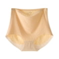 thumbnail image 4 of Ropa interior sin costuras de cintura alta para realzar los glúteos para mujer - Mezcla de algodón, tanga sexy con control de abdomen, 4 of 5
