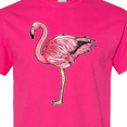 thumbnail image 4 of Inktastic Pink Flamingo T-Shirt, 4 of 5