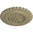 thumbnail image 3 of Ekena Millwork 18 1/2"OD x 7/8"ID x 1 1/2"P Sellek Ceiling Medallion (Fits Canopies up to 1 1/8"), Hand-Painted Gobi Desert, 3 of 5